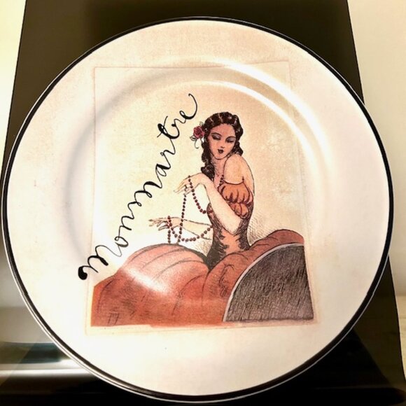 Dessert  plates by Kings Road Redux - Picture 8 of 8